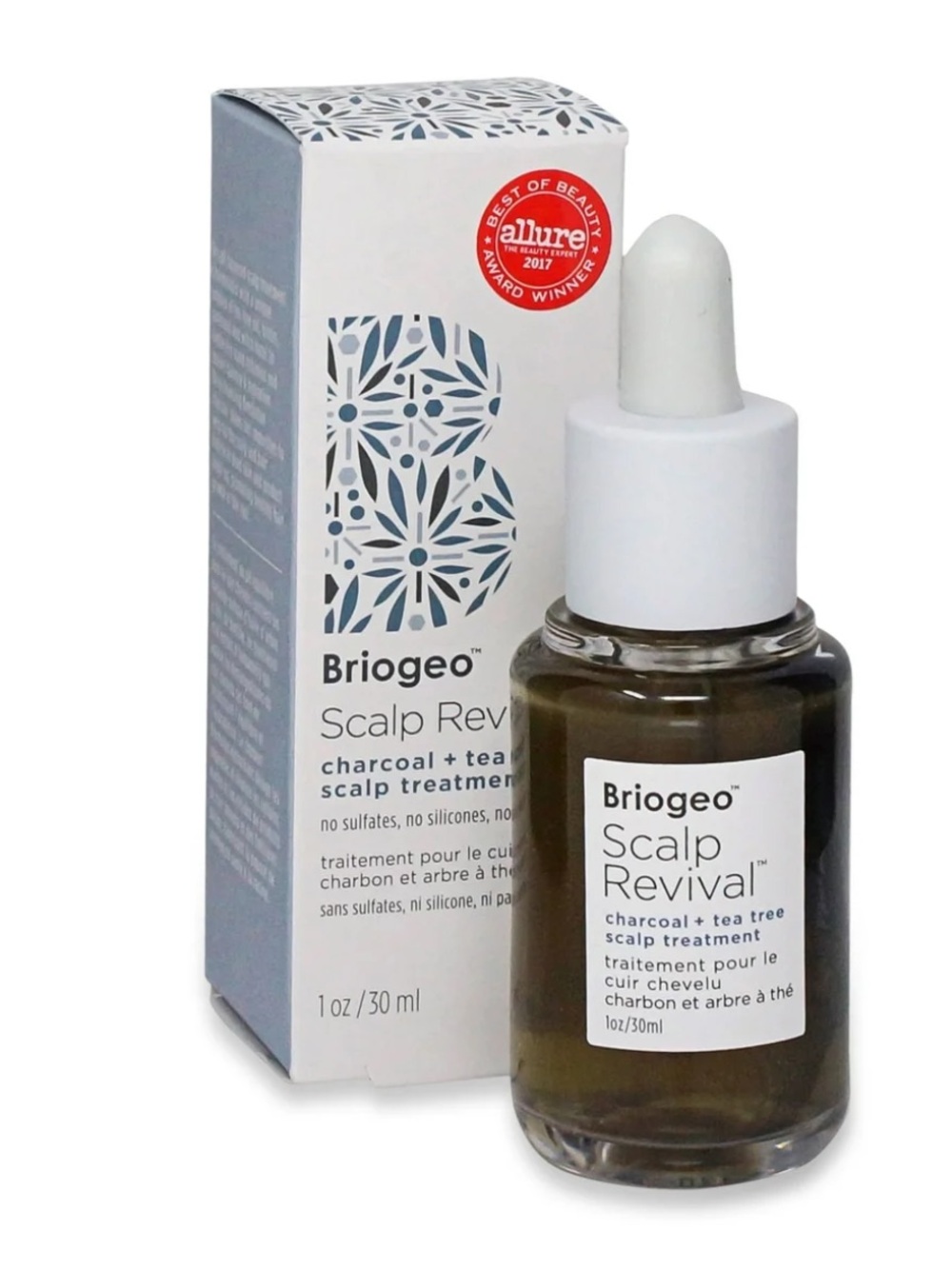 Briogeo Scalp Revival Charcoal + Tea Tree Scalp Treatment 1 oz.